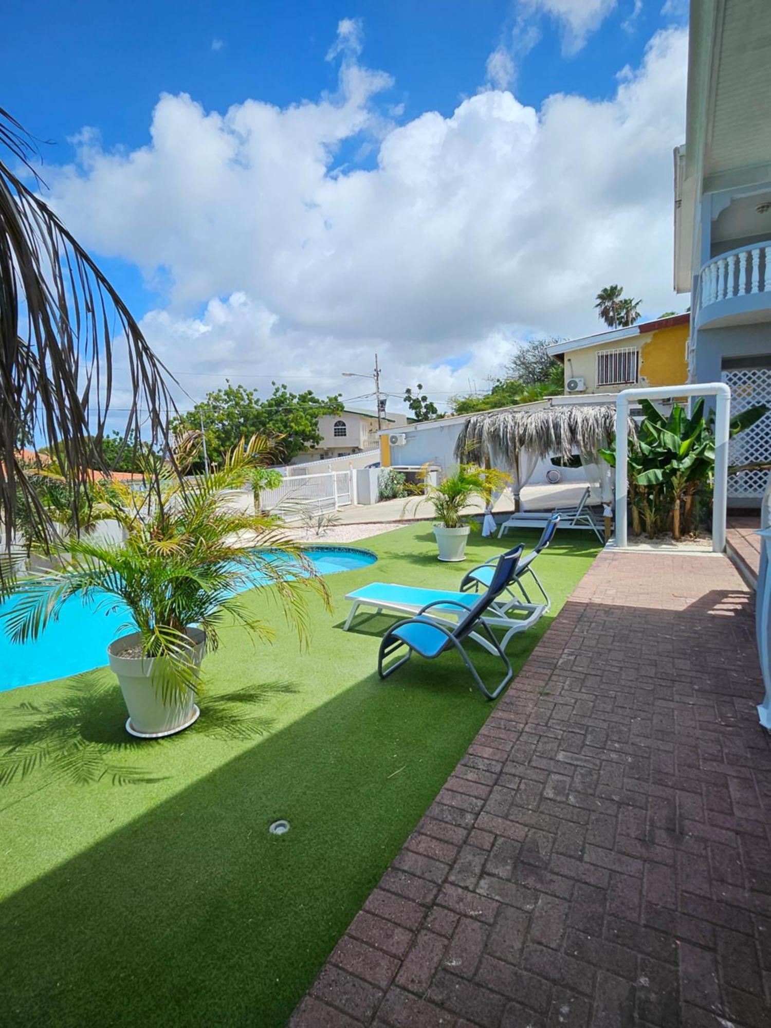 Villa Raven'S Paradise Willemstad Bagian luar foto