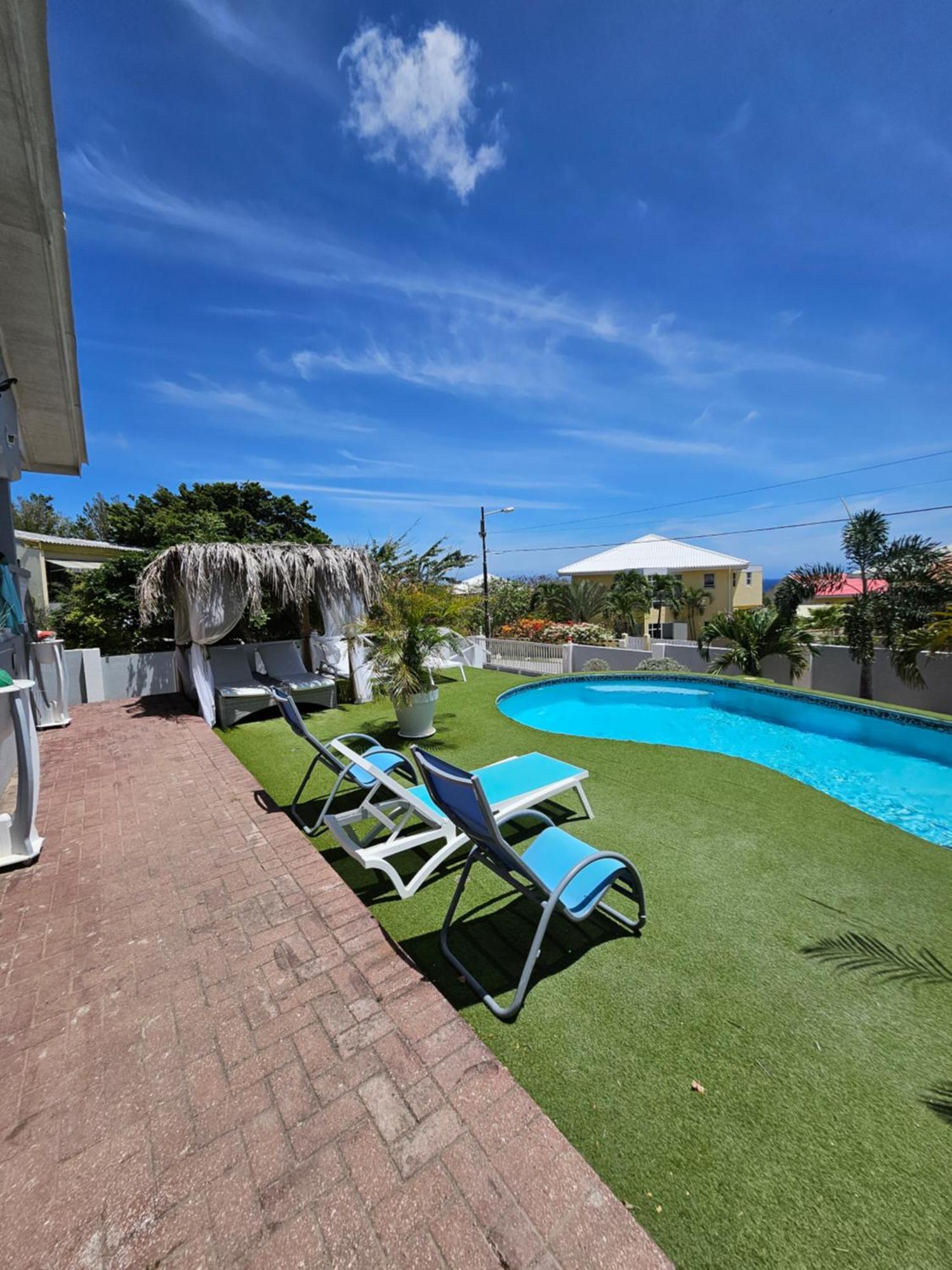 Villa Raven'S Paradise Willemstad Bagian luar foto